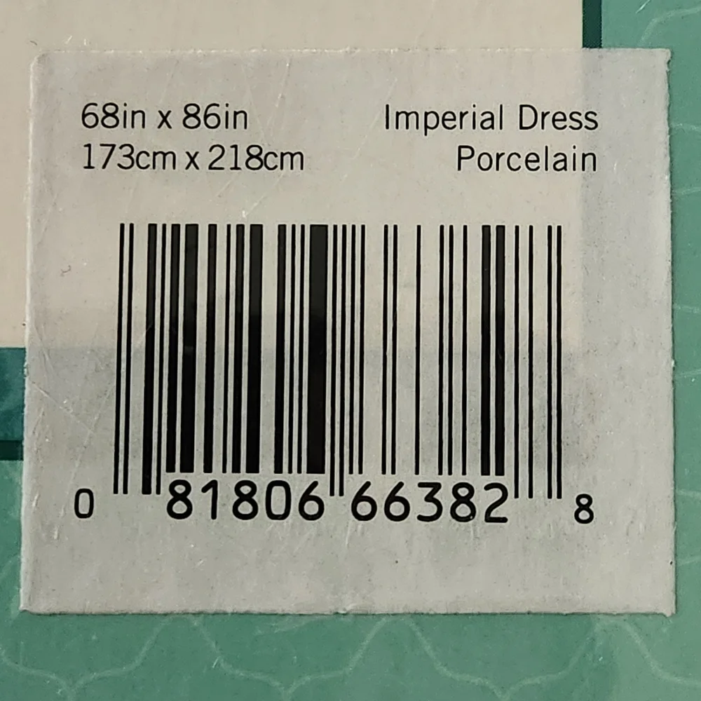 NWT Waverly Imperial Dress Jacobean 100% Cotton Twin Quilt Set -Quilt Sham Skirt
